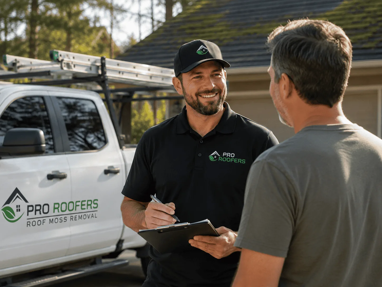 Roof Moss Removal Wellsburg, WV FAQs